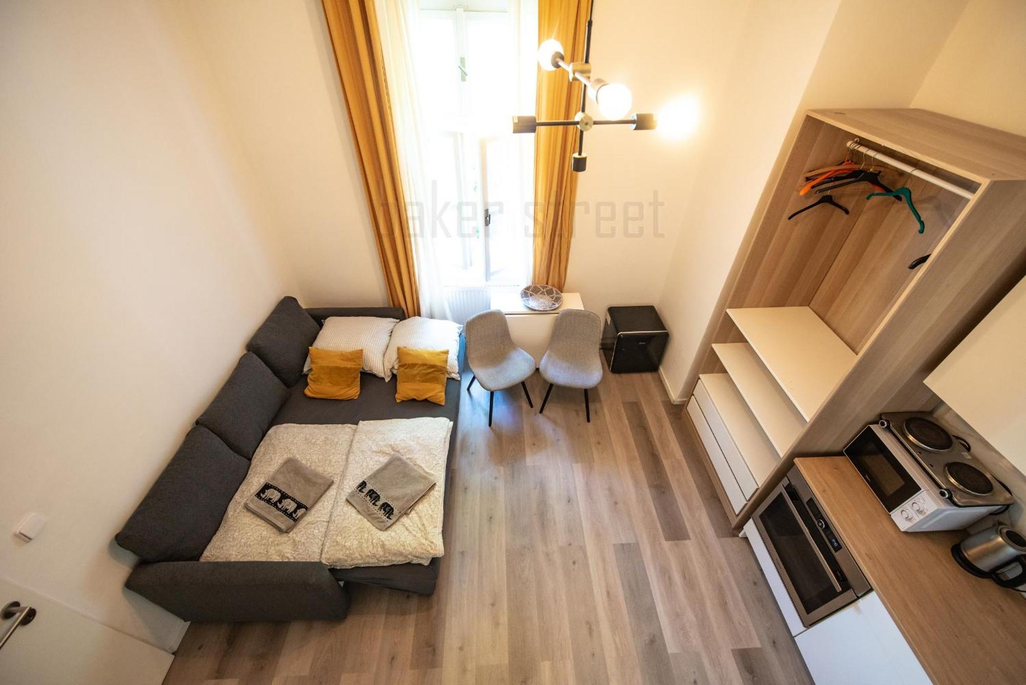 Storey Apartment Close To Metro Palmovka Прага Экстерьер фото