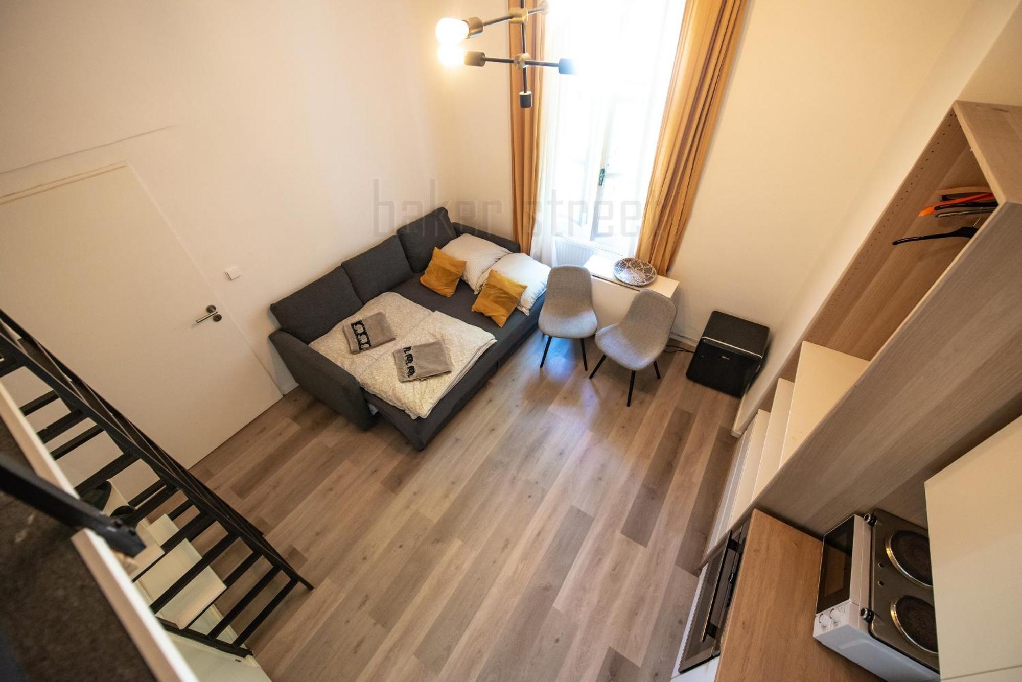 Storey Apartment Close To Metro Palmovka Прага Экстерьер фото