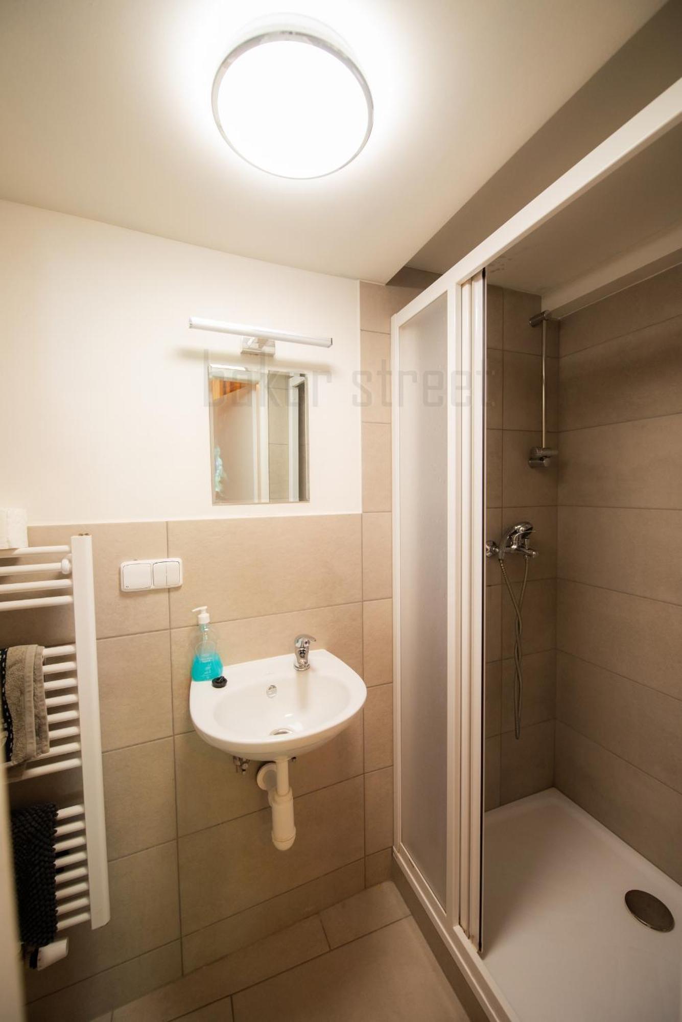 Storey Apartment Close To Metro Palmovka Прага Экстерьер фото