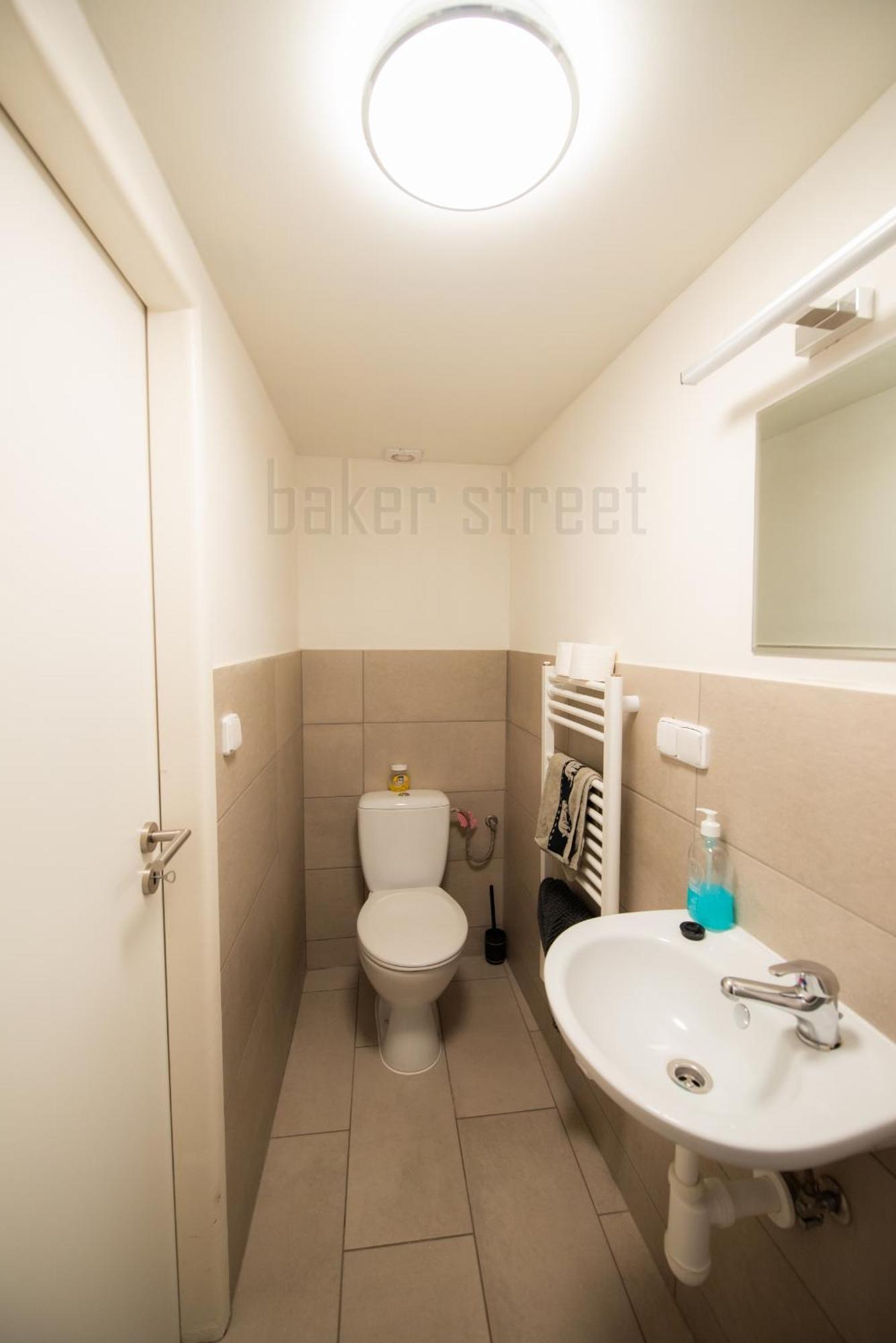 Storey Apartment Close To Metro Palmovka Прага Экстерьер фото