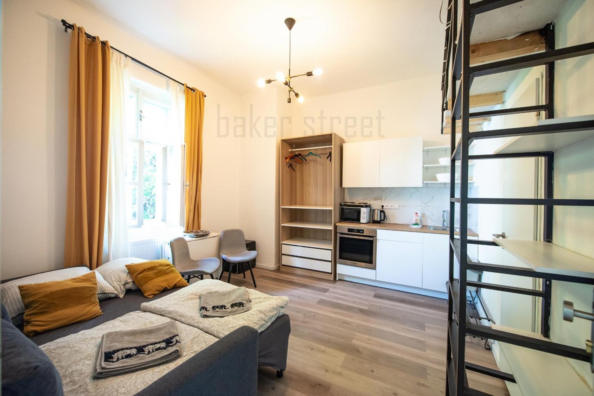 Storey Apartment Close To Metro Palmovka Прага Экстерьер фото
